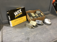 2010 YUKON CAB AIR FILTER, ELECTRICAL BOXES