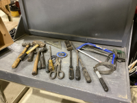 BOX OF ASSORTED TOOLS
