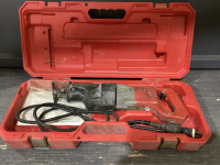 MILWAUKEE SUPER SAWZALL WITH BLADES