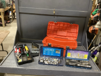 HOMER BOX W/ ASSORTED TOOLS