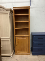 BOOK SHELF W/ LOWER CABINET