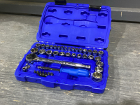 MASTERCRAFT SOCKET + TOOL SET - COMPLETE