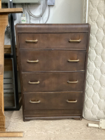 VINTAGE 4-DRAWER DRESSER