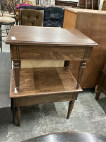 (2) SIDE TABLES