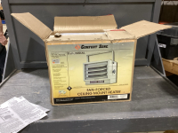 COMFORT ZONE INDUSTRIAL CEILING MOUNT HEATER