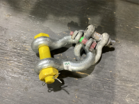 (3) CLEVIS - ASSORTED SIZES