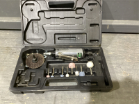 POWER FIST AIR TOOL WITH GRINDING BLADE, ACCESSORIES