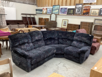 ELRAN SECTIONAL FABRIC COUCH