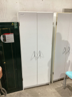 SMALL WHITE PANTRY