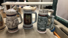 AVON BEER STEINS - 2