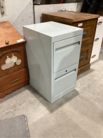 COLE 2-DRAWER LETTER SIZE FILING CABINET