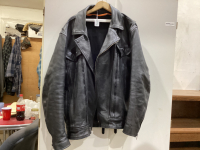 LEATHER JACKET - MISSING ZIP-IN LINER - PROCEEDS BEING DONATED TO: RIDE FOR KIDS