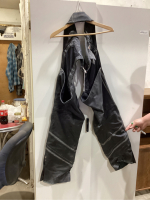 LEATHER HARLEY DAVIDSON CHAPS - PROCEEDS BEING DONATED TO: RIDE FOR KIDS