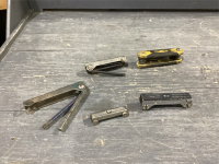SAE + (2) TORX ALLEN KEY SETS SOME PROTO, WESTWARD, PARTIAL SNAP-ON