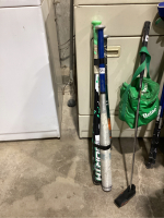 (3) BASEBALL BATS
