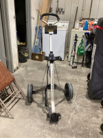 EVOLUTION PLUS GOLF BAG CART
