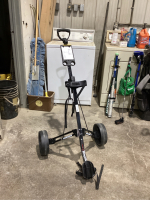 BAGBOY GOLF BAG CART - PROCEEDS BEING DONATED TO: RIDE FOR KIDS