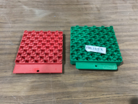 (2) SHELL TRAYS