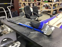 (2) JR POWERBILT DRIVERS & ONE IRON