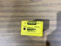 (1) BOX OF SPEER. - 8MM 150 GRAIN PROJECTILES
