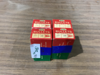(4) BOXES CIL PROJECTILES