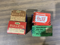(2) BUNDLES OF (2) BOXES EACH - PROJECTILES
