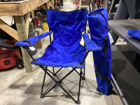 (2) FOLDING LAWN CHAIRS
