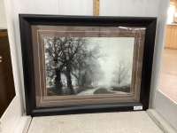 NICELY MATTED + FRAMED PICTURE