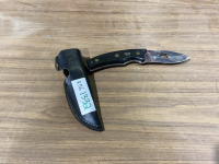 DUCKS UNLIMITED SHORT BLADE SKINNER W/SHEATH