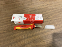 KNIPEX CABLE KNIFE