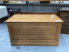 CEDAR BOTTOM STORAGE CHEST