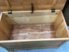 CEDAR BOTTOM STORAGE CHEST - 2