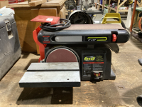 TMT 4&rdquo; X 36&rdquo; BELT/6&rdquo; DISC SANDER