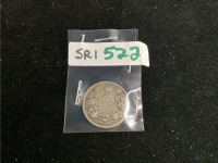 CANADA 1902 25 CENT PIECE