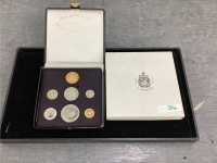 ROYAL CANADIAN MINT CENTENNIAL COIN SET - $20 COIN, SILVER DOLLAR, 50 CENT, QUARTER/DIME NICKEL/PENNY