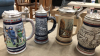 AVON BEER STEINS - 5