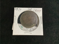 1899 GREAT BRITAIN LARGE PENNY