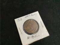 1962 BRITISH HALF PENNY