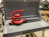 TORO ELECTIC BLOWER RAKE + VAC