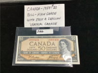 CANADA 1954. $50 BILL