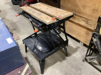 BLACK + DECKER WORKMATE 400 FOLDING WORK BENCH