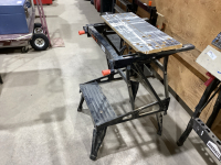 BLACK + DECKER WORKMATE FOLDING WORK BENCH
