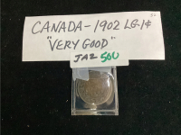 CANADA 1902 LARGE ONE CENT COIN