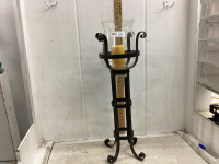 CANDLE HOLDER ON STAND