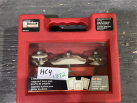 HICKORY 3 PIECE ROUTER BIT SET