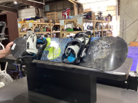 MORROW GENERATION SNOWBOARD W/ BINDINGS
