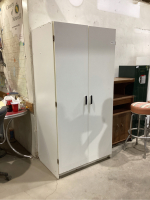 LARGE WHITE WARDROBE