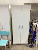 SMALL WHITE PANTRY