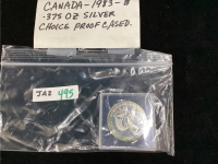 CANADA 1983 .375 OZ SILVER DOLLAR
