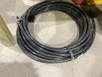 SMALL ROLL OF BLACK 3/4&rdquo; HOSE